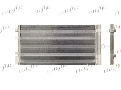 Condenser, air conditioning Renault MEGANE III Hatchback · Renault MEGANE III Coupe · Renault MEGANE III Grandtour