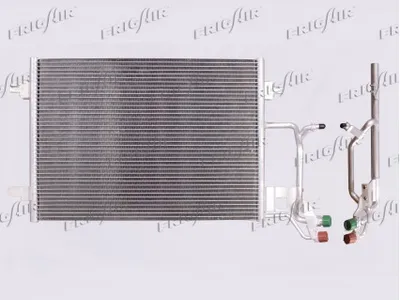 Condenser, air conditioning Audi A4 B5 · Vw PASSAT B5 · Vw PASSAT B5 Variant