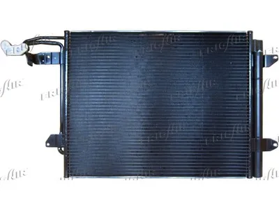 Condenser, air conditioning Vw TOURAN · Vw CADDY III Box Body/MPV