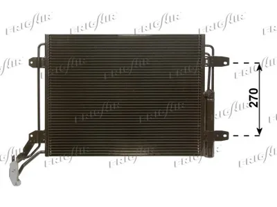 Condenser, air conditioning Vw TIGUAN
