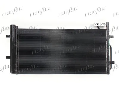 Condenser, air conditioning Audi Q3