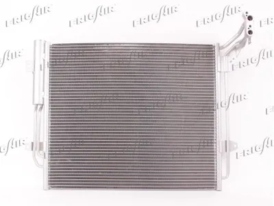 Condenser, air conditioning Vw SHARAN · Seat ALHAMBRA