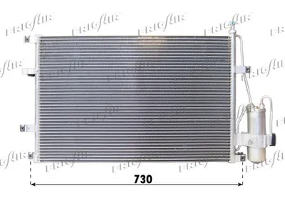 Condenser, air conditioning Volvo C70 I Coupe · Volvo S80 I · Volvo C70 I Convertible
