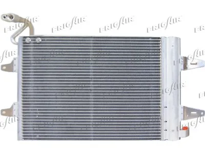 Condenser, air conditioning Skoda FABIA I · Skoda FABIA I Combi · Skoda FABIA I Saloon