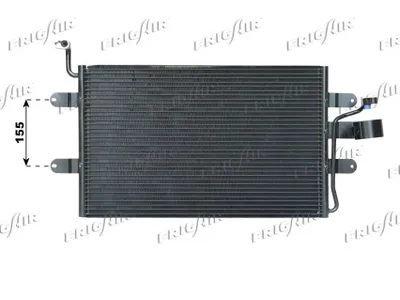 Condenser, air conditioning Seat CORDOBA · Seat IBIZA II · Seat CORDOBA Vario