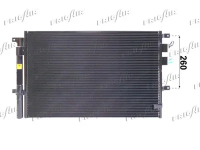 Condenser, air conditioning Alfa Romeo 159 · Alfa Romeo BRERA · Alfa Romeo 159 Sportwagon