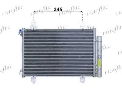 Condenser, air conditioning Suzuki SWIFT III