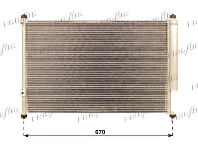 Condenser, air conditioning Suzuki GRAND VITARA II