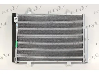 Condenser, air conditioning Suzuki SWIFT IV