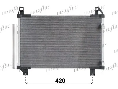Condenser, air conditioning Toyota YARIS