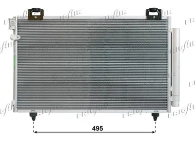 Condenser, air conditioning Toyota AVENSIS Saloon · Toyota AVENSIS Estate · Toyota AVENSIS