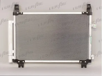 Condenser, air conditioning Toyota YARIS