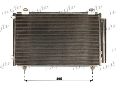 Condenser, air conditioning Toyota COROLLA · Toyota COROLLA Saloon · Toyota COROLLA Estate