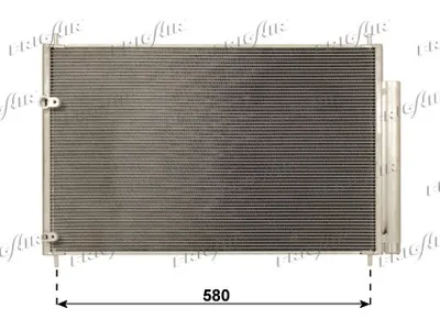 Condenser, air conditioning Toyota AURIS · Toyota COROLLA Saloon · Toyota AVENSIS Saloon