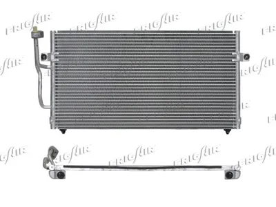 Condenser, air conditioning Mitsubishi CARISMA · Volvo S40 I · Volvo V40 Estate