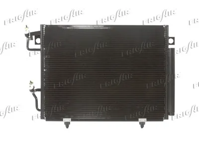Condenser, air conditioning Mitsubishi PAJERO III Canvas Top · Mitsubishi PAJERO CLASSIC
