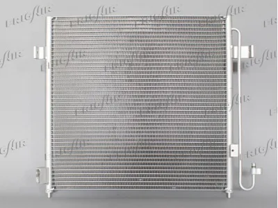 Condenser, air conditioning Mitsubishi L200 / TRITON