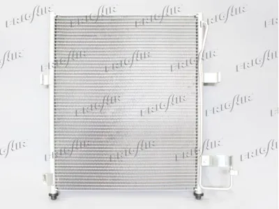 Condenser, air conditioning Mitsubishi L200 / TRITON