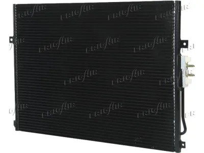 Condenser, air conditioning Jeep GRAND CHEROKEE II