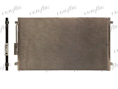 Condenser, air conditioning Chrysler VOYAGER IV