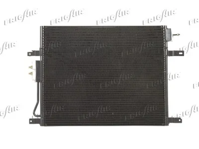 Condenser, air conditioning Jeep GRAND CHEROKEE II
