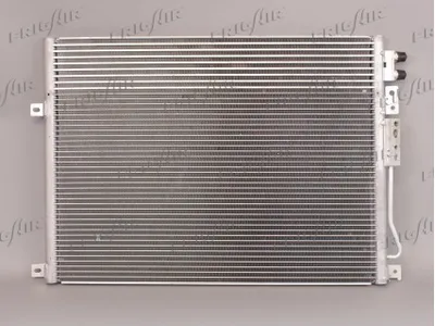 Condenser, air conditioning Jeep GRAND CHEROKEE III · Jeep COMMANDER