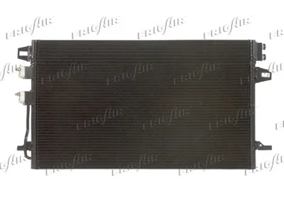 Condenser, air conditioning Chrysler VOYAGER IV