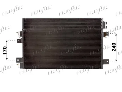 Condenser, air conditioning Jeep COMPASS · Dodge AVENGER · Jeep PATRIOT