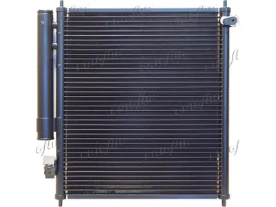 Condenser, air conditioning Honda JAZZ II
