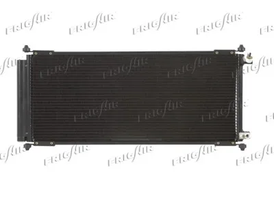 Condenser, air conditioning Honda JAZZ II