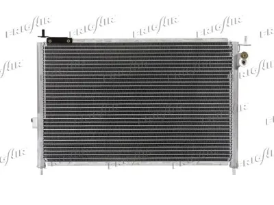 Condenser, air conditioning Honda CIVIC VII Hatchback