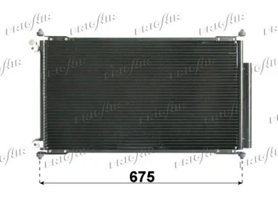 Condenser, air conditioning Honda ACCORD VII · Honda ACCORD VII Tourer