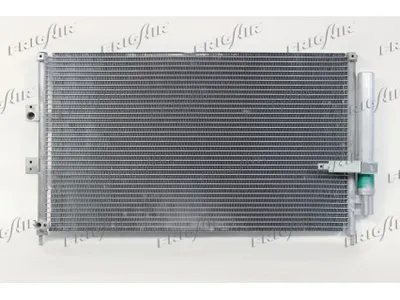 Condenser, air conditioning Honda CIVIC VIII Saloon