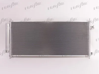 Condenser, air conditioning Honda JAZZ III