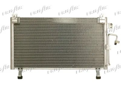 Condenser, air conditioning Isuzu D-MAX I · Isuzu D-MAX I Platform/Chassis