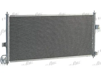 Condenser, air conditioning Nissan ALMERA TINO