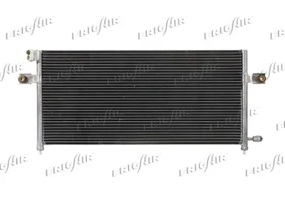 Condenser, air conditioning Nissan PICK UP
