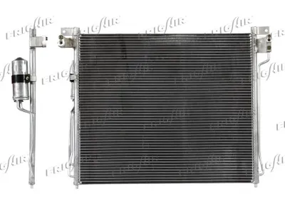 Condenser, air conditioning Nissan PATHFINDER III · Nissan NAVARA NP300