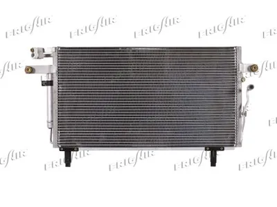 Condenser, air conditioning Nissan PATHFINDER II