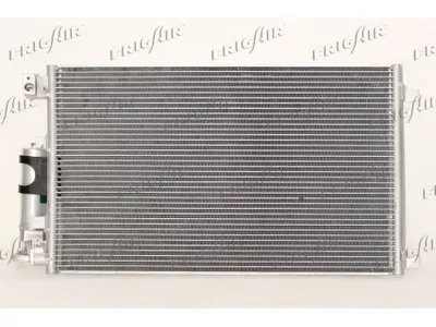 Condenser, air conditioning Nissan QASHQAI I