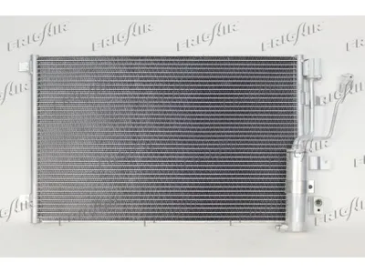 Condenser, air conditioning Nissan QASHQAI I