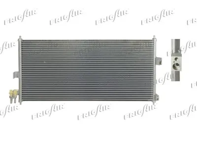 Condenser, air conditioning Nissan ALMERA II Hatchback · Nissan ALMERA II · Nissan PRIMERA