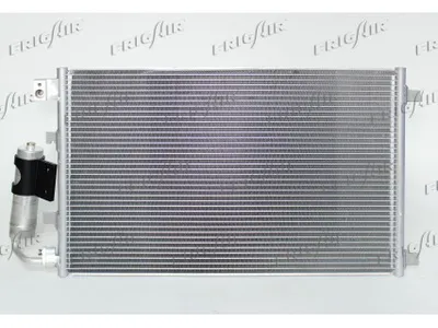 Condenser, air conditioning Nissan QASHQAI I