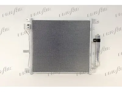 Condenser, air conditioning Nissan JUKE