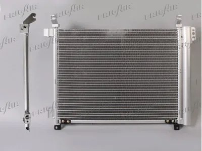 Condenser, air conditioning Nissan MICRA IV