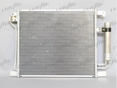 Condenser, air conditioning Nissan JUKE