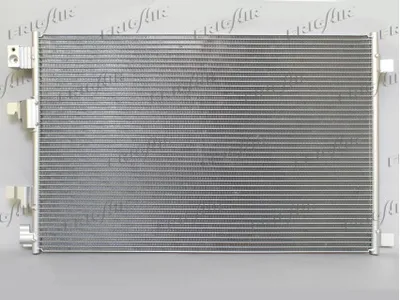 Condenser, air conditioning Nissan QASHQAI I
