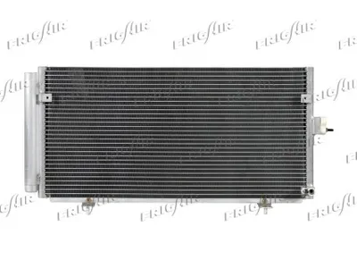 Condenser, air conditioning Subaru LEGACY IV