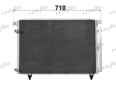 Condenser, air conditioning Mazda MPV II