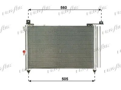 Condenser, air conditioning Mazda B-SERIE · Ford RANGER · Mazda BT-50 Pickup